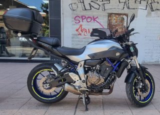 Yamaha MT-07 ABS 2015