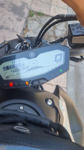 Yamaha MT-07 ABS 2015