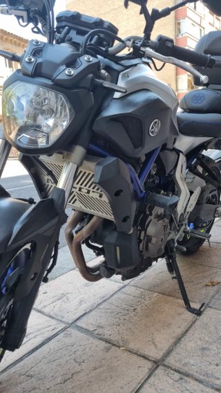 Yamaha MT-07 ABS 2015