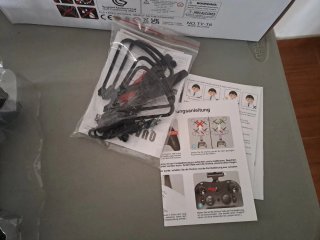 Dron Wipkvey Detective Quadcopter Series