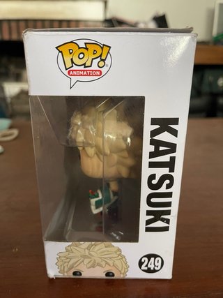 Funko Pop Katsuki 249 My Hero Academia