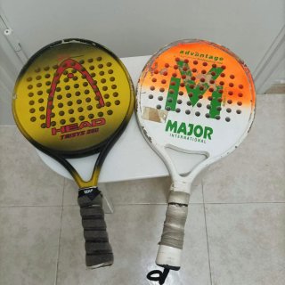 Raquetas de pádel