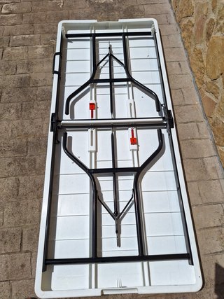Mesa plegable para fiestas