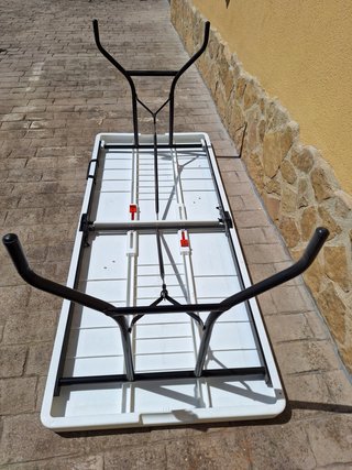 Mesa plegable para fiestas