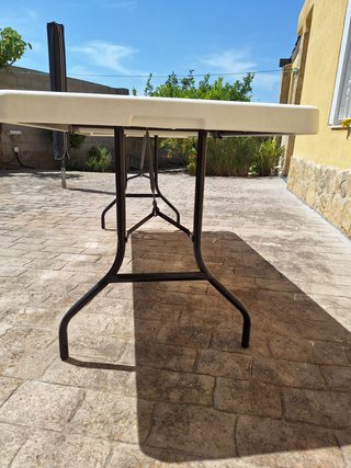 Mesa plegable para fiestas