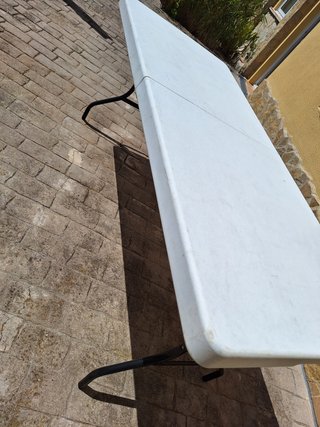 Mesa plegable para fiestas