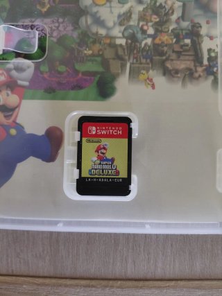 Super Mario Bros. U Deluxe Nintendo Switch