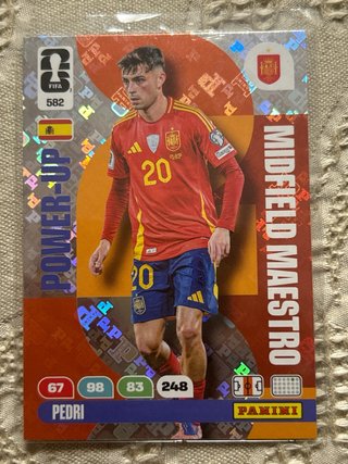 Cromos Pedri FC Barcelona