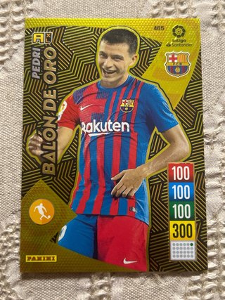 Cromos Pedri FC Barcelona