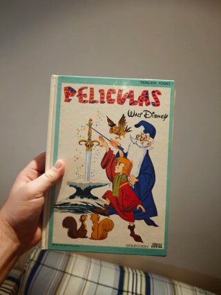 LIBRO 9: Películas Walt Disney - Tercer Tomo