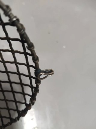 Protector faro moto antiguo, moto guzzi 65..