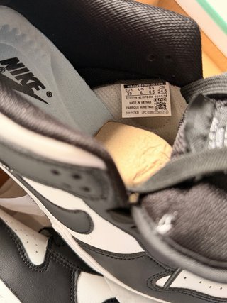 Nike Dunk Low Panda