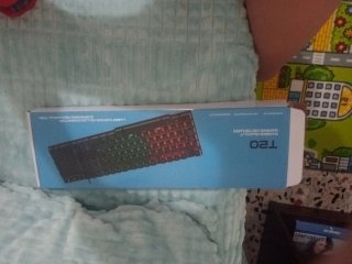 Teclado Gaming T20 Rainbow Backlite