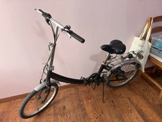 Bicicleta Cixi Yinxing Plegable