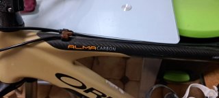 Bicicleta Orbea Alma Carbon