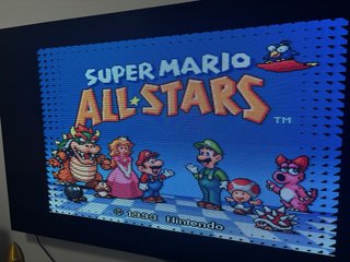 SNES Multiregión + Cartucho flash SD2SNES + RGB