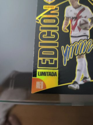 Carta Edición Limitada James Rodríguez 24-25