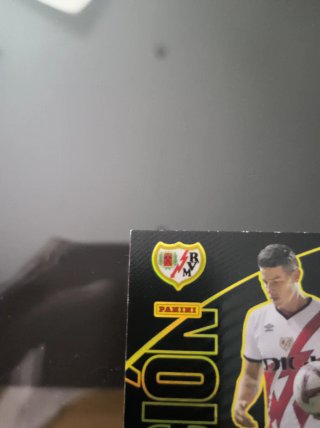 Carta Edición Limitada James Rodríguez 24-25