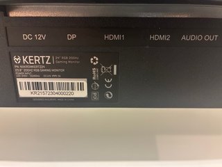 Monitor Krom Kertz 23.8 LED FullHD 200Hz G-Sync
