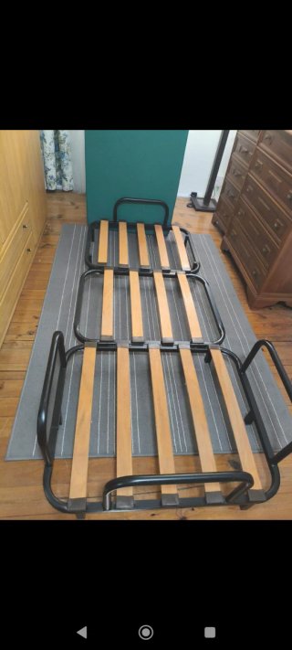 Cama Plegable 80x180 cm. En Cantabria.