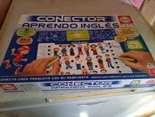 Conector Aprendiendo Inglés 7-12 años