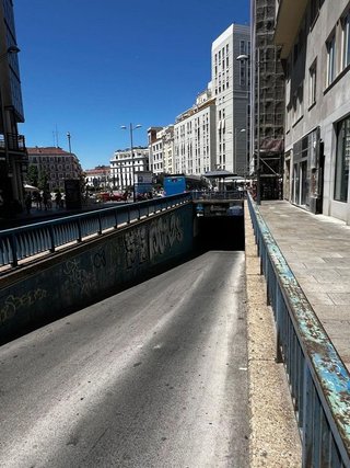 Garaje en alquiler en Sol en Madrid