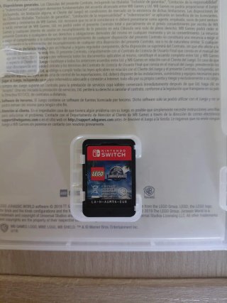LEGO Jurassic World Nintendo Switch