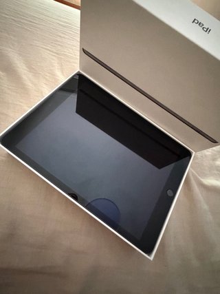 iPad 9ª Gen 64GB Gris Espacial – Impecable.