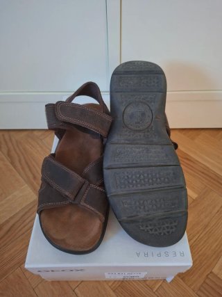 Sandalias Geox Hombre Talla 42 Marrones
