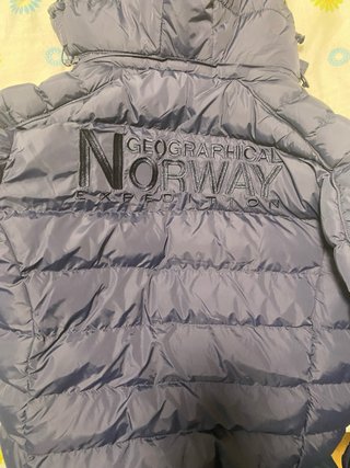 Chaqueta Acolchada Geographic Norway Azul