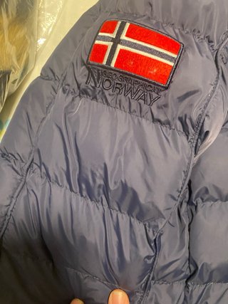 Chaqueta Acolchada Geographic Norway Azul