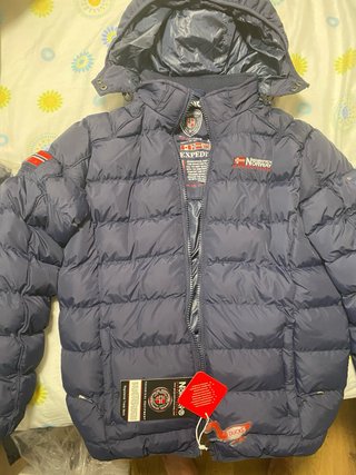 Chaqueta Acolchada Geographic Norway Azul