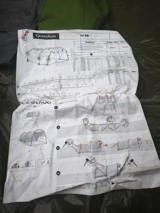 Tenda Quechua T4 DB