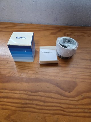 Altavoz Bluetooth BBVA a estrenar caja+manual