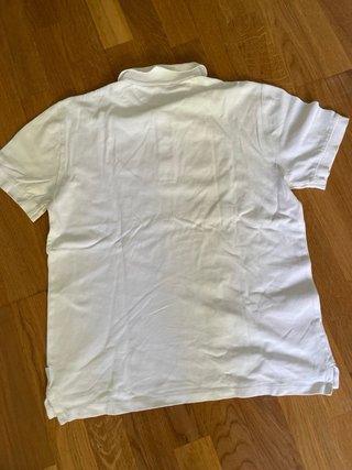 Polo Unit blanco
