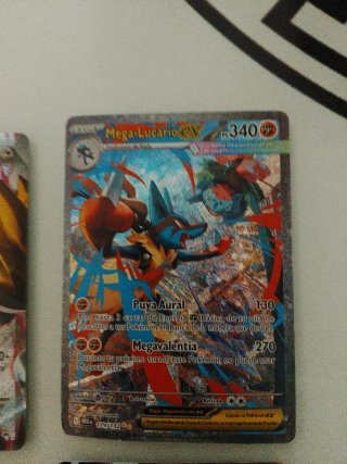 Pack 4 Cartas Pokémon