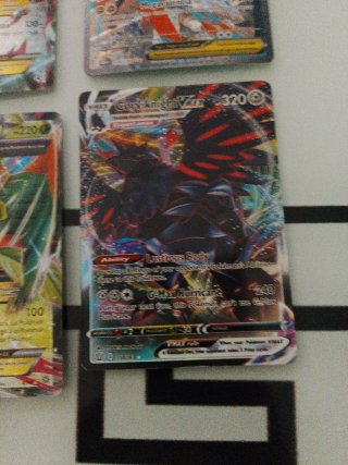 Pack 4 Cartas Pokémon