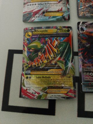 Pack 4 Cartas Pokémon