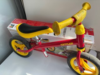 Bicicleta sin pedales Kettler Speedy 10