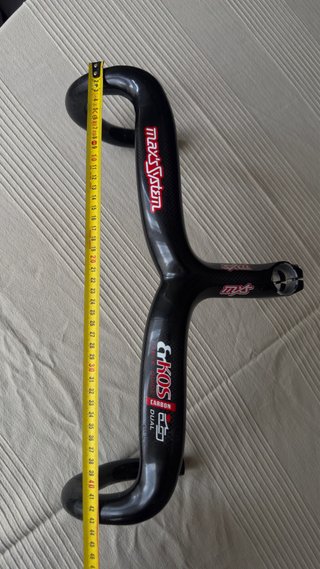 Manillar carbono Max's System Erkos Dual