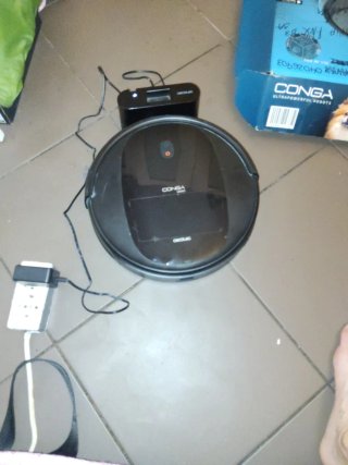 Robot Cecotec Conga 1990 Connected