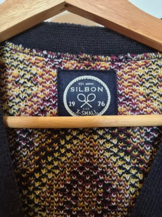 Chaqueta Silbon XS Estampada Geométrica
