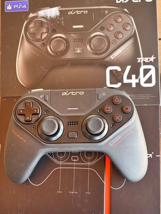 Mando Astro C40 TR para PS4