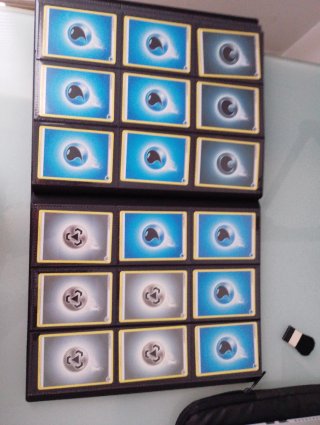 Cartas Pokémon Energía