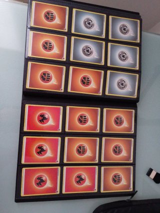Cartas Pokémon Energía