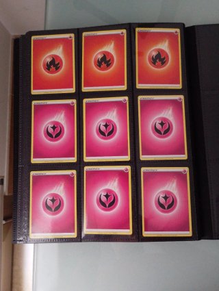 Cartas Pokémon Energía