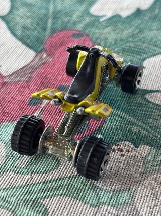 Quad Hot Wheels