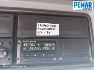 RENAULT T 520 6X2 MULTILIFT