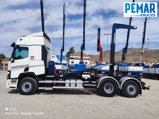 RENAULT T 520 6X2 MULTILIFT