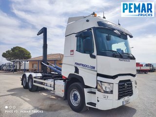 RENAULT T 520 6X2 MULTILIFT